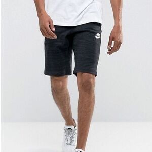Nike NSW AV15 Advanced Knit Shorts In Black 837014-010